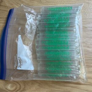 Frangelico Plastic Test Tube Shot Cups 36 Pack New Clear